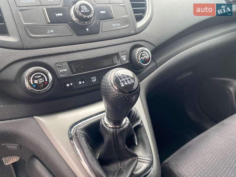 Позашляховик / Кросовер Honda CR-V 2013 в Ужгороді