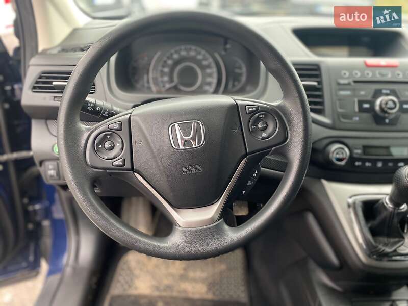 Позашляховик / Кросовер Honda CR-V 2013 в Ужгороді