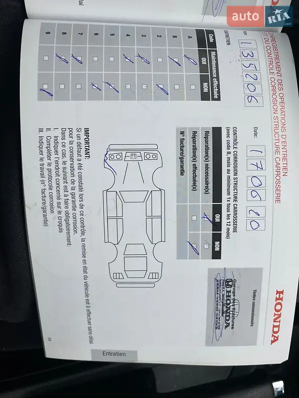 Позашляховик / Кросовер Honda CR-V 2013 в Ужгороді документ
