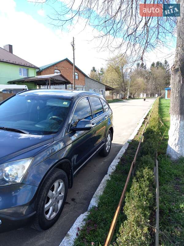 Внедорожник / Кроссовер Honda CR-V 2008 в Залещиках фото 13 Внедорожник / Кроссовер Honda CR-V 2008 в Залещиках