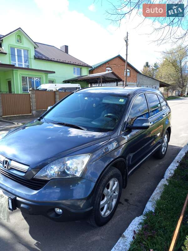 Внедорожник / Кроссовер Honda CR-V 2008 в Залещиках фото 30 Внедорожник / Кроссовер Honda CR-V 2008 в Залещиках