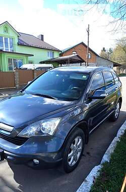 Внедорожник / Кроссовер Honda CR-V 2008 в Залещиках