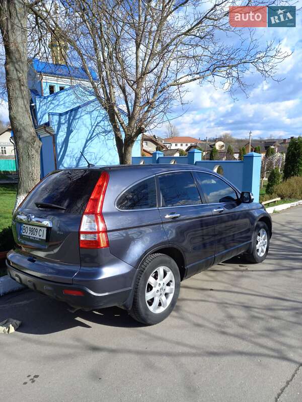 Внедорожник / Кроссовер Honda CR-V 2008 в Залещиках фото 6 Внедорожник / Кроссовер Honda CR-V 2008 в Залещиках