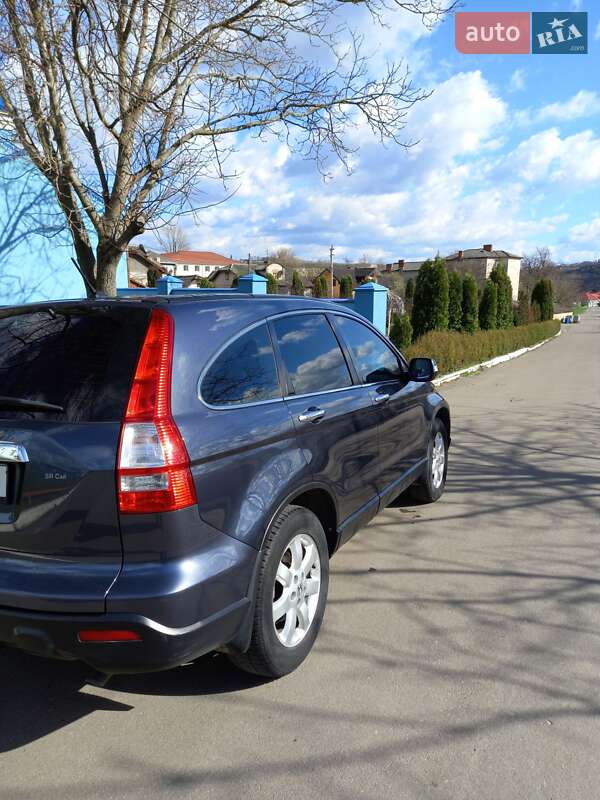 Внедорожник / Кроссовер Honda CR-V 2008 в Залещиках фото 8 Внедорожник / Кроссовер Honda CR-V 2008 в Залещиках