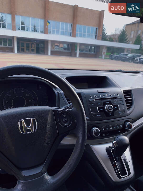Внедорожник / Кроссовер Honda CR-V 2012 в Корсуне-Шевченковском