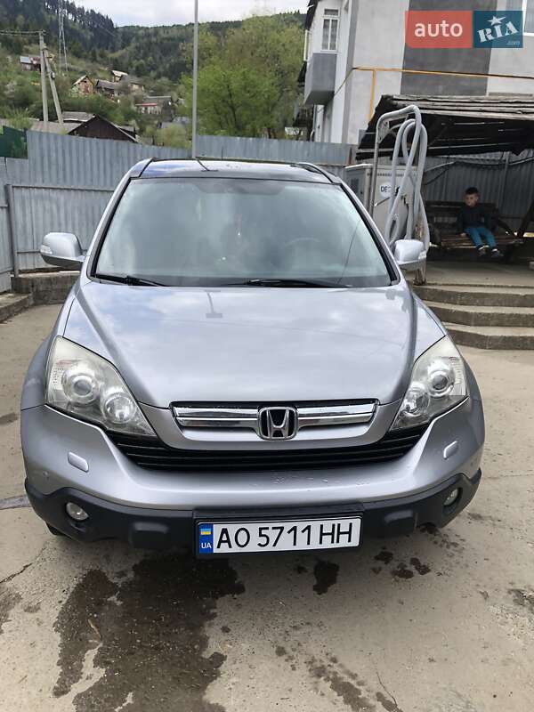 Внедорожник / Кроссовер Honda CR-V 2007 в 