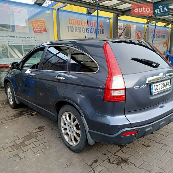 Позашляховик / Кросовер Honda CR-V 2007 в Ужгороді