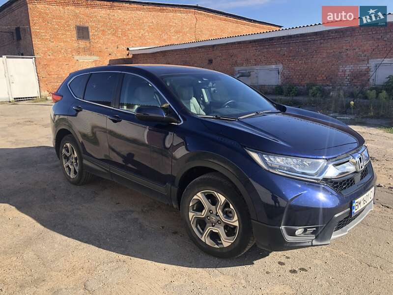 Внедорожник / Кроссовер Honda CR-V 2018 в Сумах