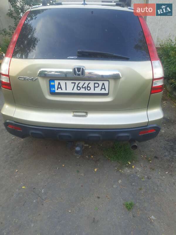 Внедорожник / Кроссовер Honda CR-V 2008 в Василькове