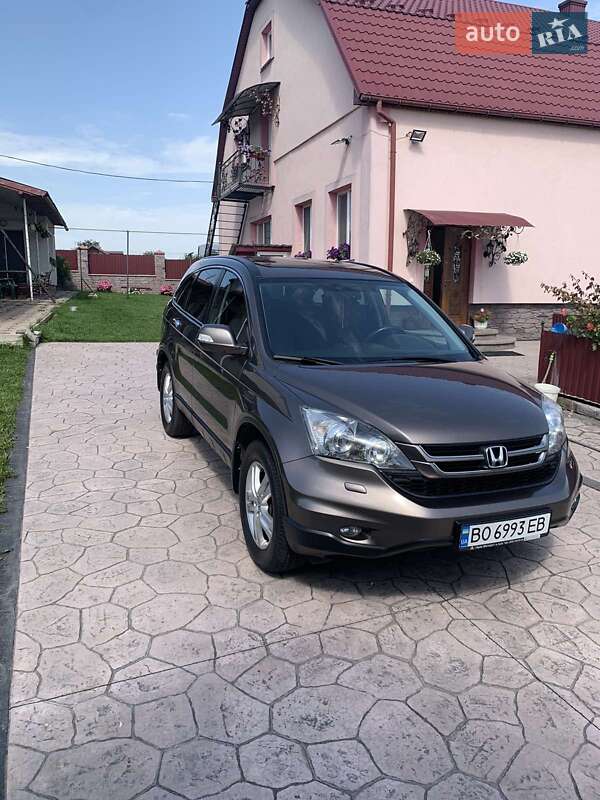 Позашляховик / Кросовер Honda CR-V 2012 в Тернополі