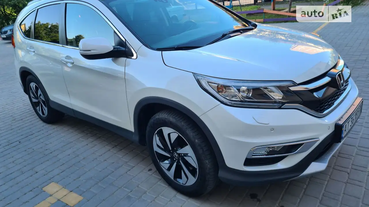 2016 Honda CR-V - мініатюра 31