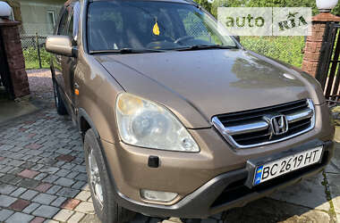 Позашляховик / Кросовер Honda CR-V 2003 в Бориславі