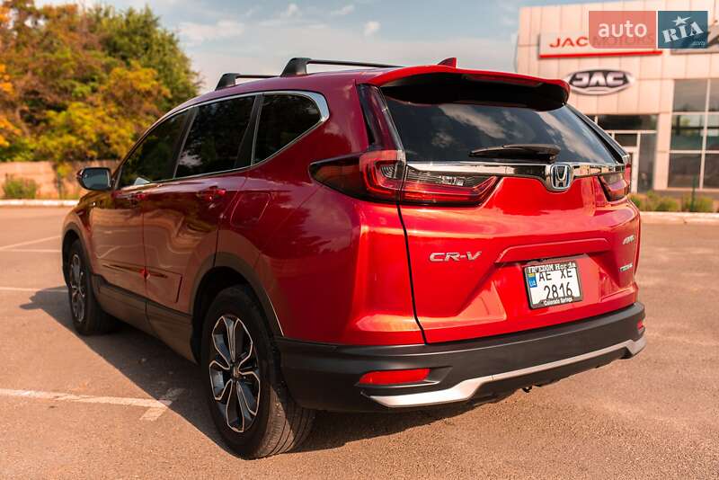 Внедорожник / Кроссовер Honda CR-V 2021 в Кривом Роге фото 10 Внедорожник / Кроссовер Honda CR-V 2021 в Кривом Роге