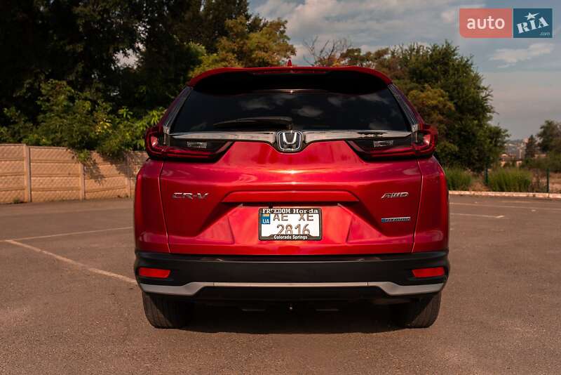 Внедорожник / Кроссовер Honda CR-V 2021 в Кривом Роге фото 13 Внедорожник / Кроссовер Honda CR-V 2021 в Кривом Роге