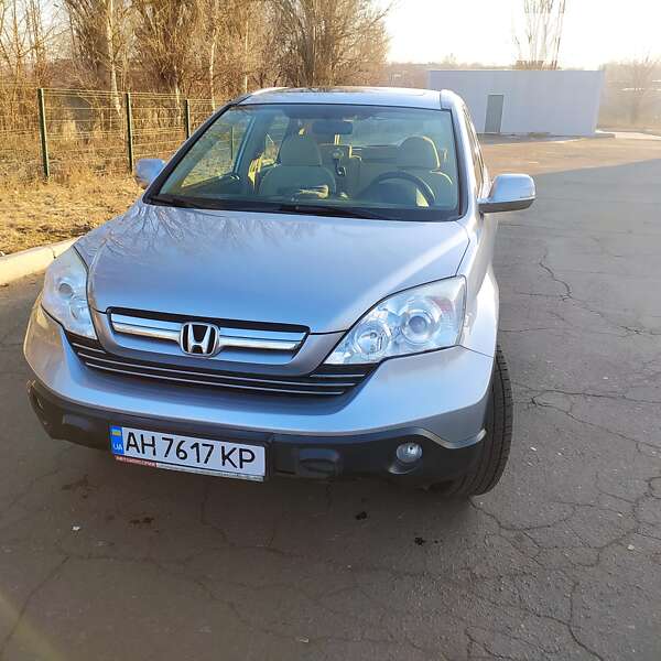 Позашляховик / Кросовер Honda CR-V 2008 в Краматорську