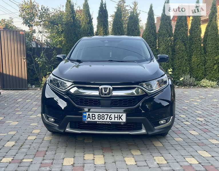 Внедорожник / Кроссовер Honda CR-V 2018 в Виннице