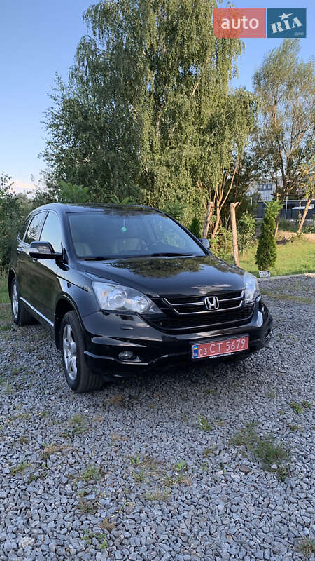 Внедорожник / Кроссовер Honda CR-V 2010 в Шептицькому фото 3 Внедорожник / Кроссовер Honda CR-V 2010 в Шептицькому