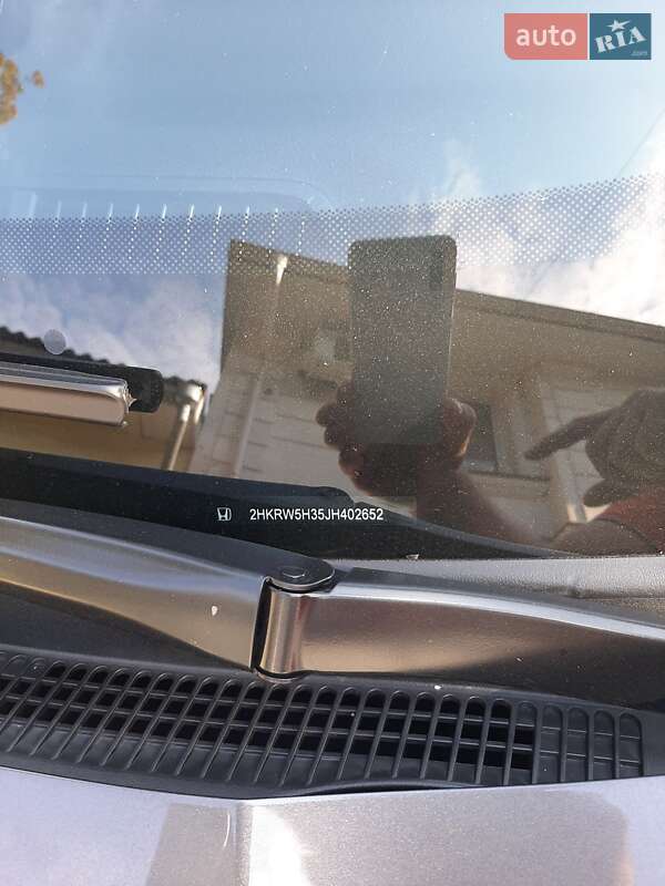 Позашляховик / Кросовер Honda CR-V 2017 в Одесі