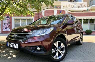 Позашляховик / Кросовер Honda CR-V 2013 в 
