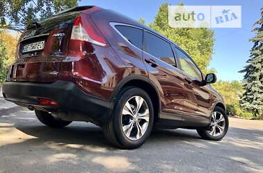 Позашляховик / Кросовер Honda CR-V 2013 в 