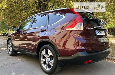 Позашляховик / Кросовер Honda CR-V 2013 в 