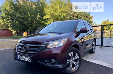 Позашляховик / Кросовер Honda CR-V 2013 в 