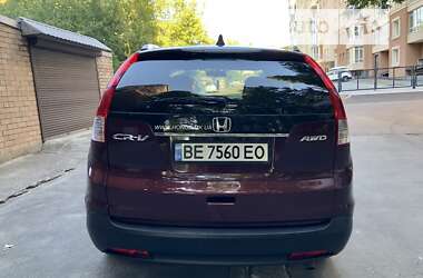 Позашляховик / Кросовер Honda CR-V 2013 в 