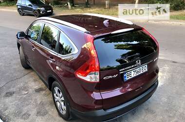 Позашляховик / Кросовер Honda CR-V 2013 в 