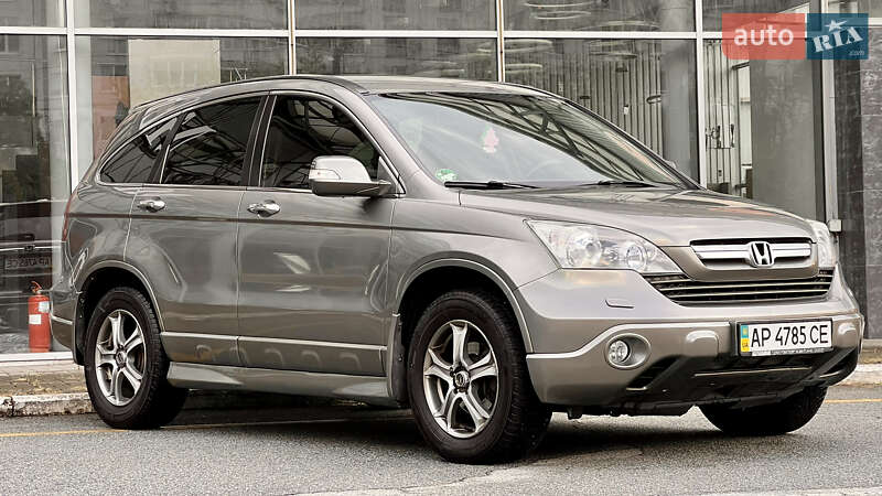 Позашляховик / Кросовер Honda CR-V 2008 в Запоріжжі