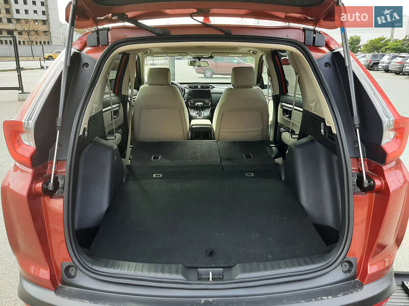 Внедорожник / Кроссовер Honda CR-V 2017 в Киеве фото 10 Внедорожник / Кроссовер Honda CR-V 2017 в Киеве