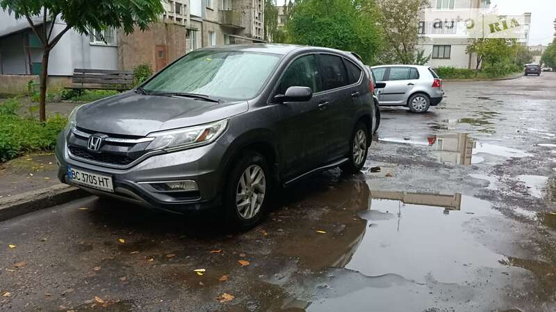 Позашляховик / Кросовер Honda CR-V 2015 в Львові