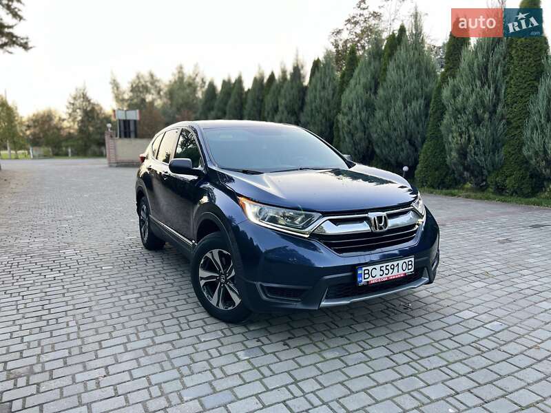 Внедорожник / Кроссовер Honda CR-V 2019 в Самборе