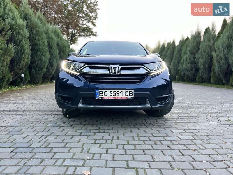Внедорожник / Кроссовер Honda CR-V 2019 в Самборе