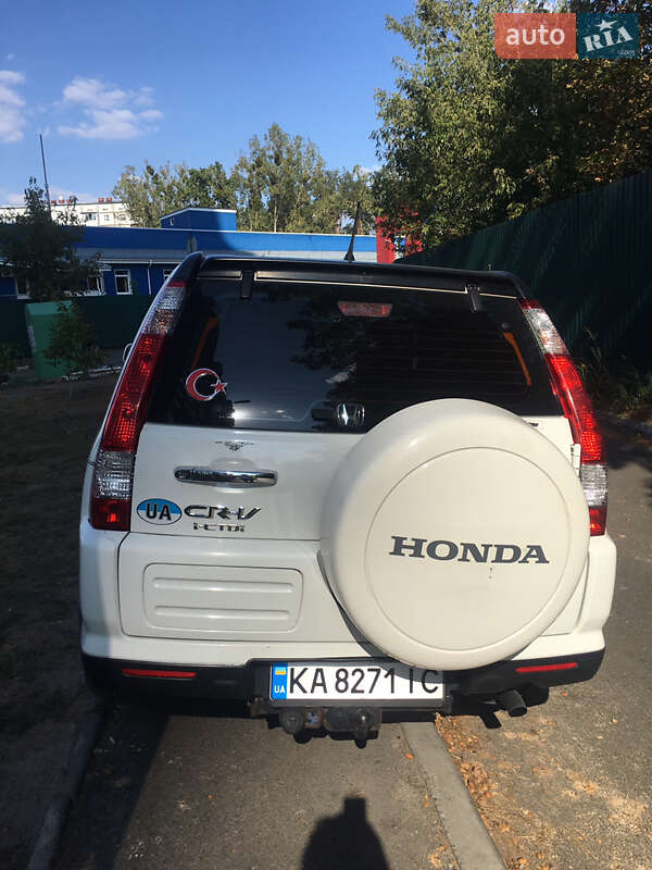 Позашляховик / Кросовер Honda CR-V 2005 в Ірпені
