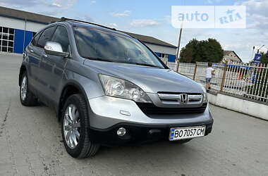 Внедорожник / Кроссовер Honda CR-V 2008 в Бучаче