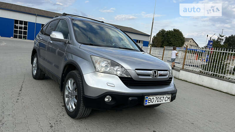 Внедорожник / Кроссовер Honda CR-V 2008 в 