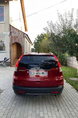 Внедорожник / Кроссовер Honda CR-V 2013 в Ровно