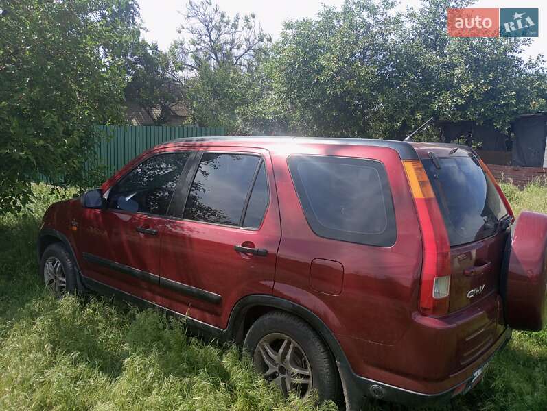 Внедорожник / Кроссовер Honda CR-V 2003 в Першотравенске