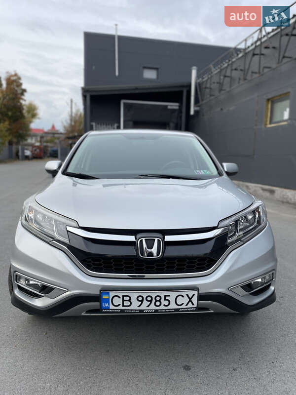 Внедорожник / Кроссовер Honda CR-V 2016 в Чернигове фото 4 Внедорожник / Кроссовер Honda CR-V 2016 в Чернигове