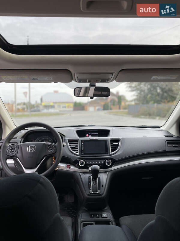 Внедорожник / Кроссовер Honda CR-V 2016 в Чернигове фото 13 Внедорожник / Кроссовер Honda CR-V 2016 в Чернигове