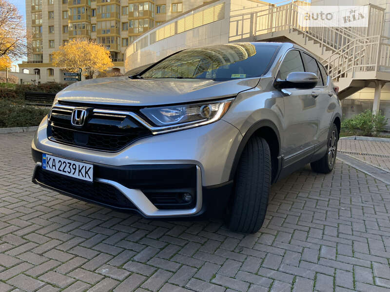 Позашляховик / Кросовер Honda CR-V 2022 в Києві