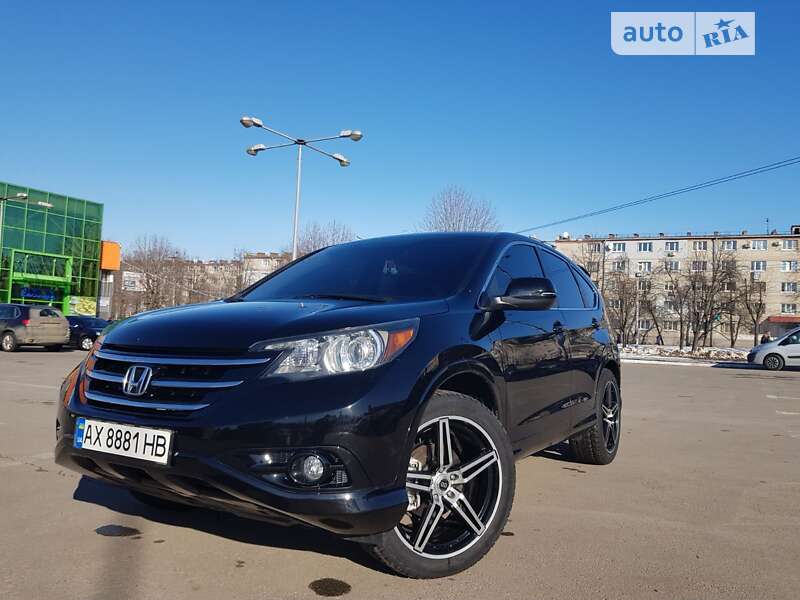 Позашляховик / Кросовер Honda CR-V 2014 в Харкові