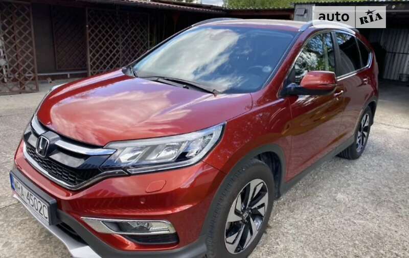 Позашляховик / Кросовер Honda CR-V 2015 в Вінниці