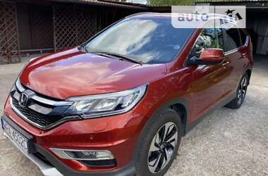 Внедорожник / Кроссовер Honda CR-V 2015 в Виннице