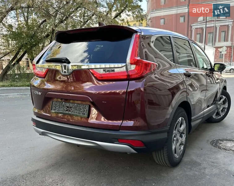 Внедорожник / Кроссовер Honda CR-V 2019 в Черновцах