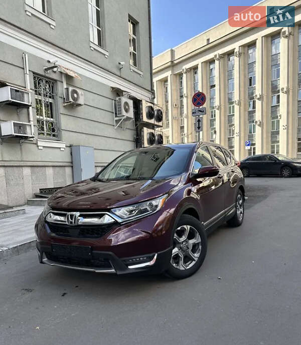 Внедорожник / Кроссовер Honda CR-V 2019 в Черновцах