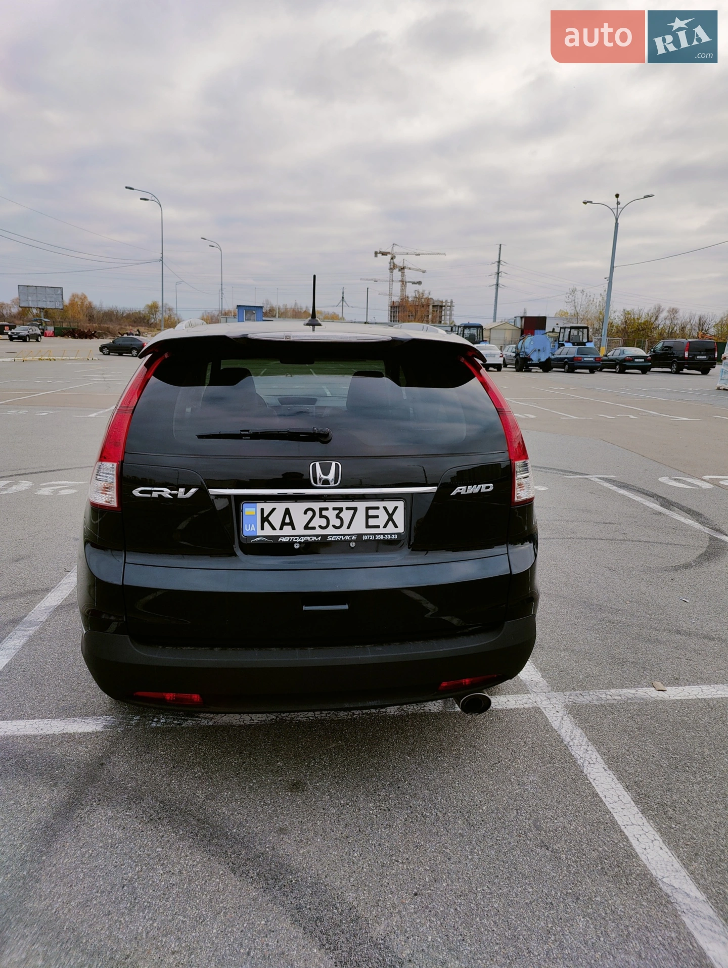 2013 Honda CR-V - мініатюра 6