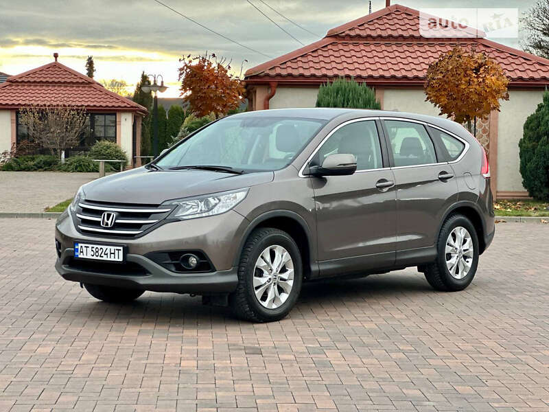 AUTO.RIA – Продам Хонда СР-В 2014 (AT5824HT) дизель 1.6 позашляховик ...