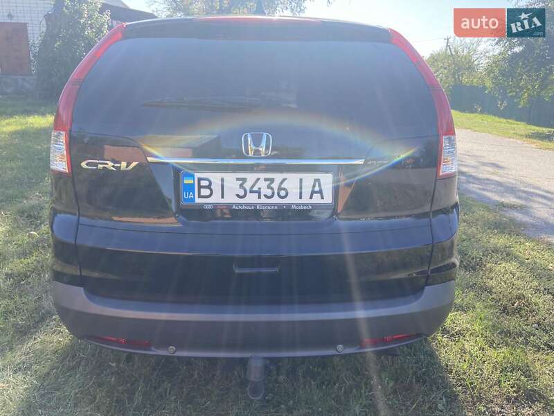 Позашляховик / Кросовер Honda CR-V 2013 в Кобеляках