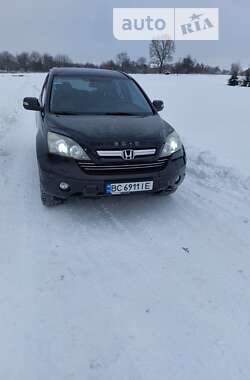 Внедорожник / Кроссовер Honda CR-V 2009 в Золочеве